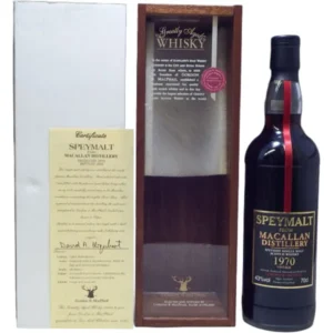 ゴードン＆マクファイル スペイモルト フロム・マッカラン・ディスティラリー 1970