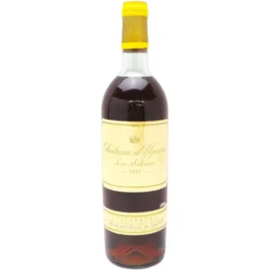 シャトーディケム 1977 白