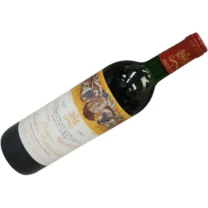 シャトー・ムートン 1987