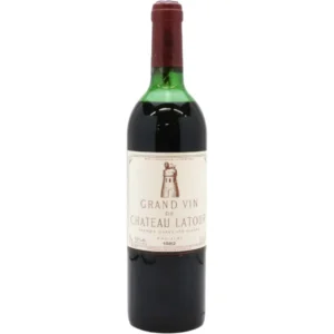 シャトー・ラトゥール  赤 1982年
