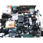 ストロボ レンズ ペンタックス オリンパス 三脚など ジャンクおまとめ