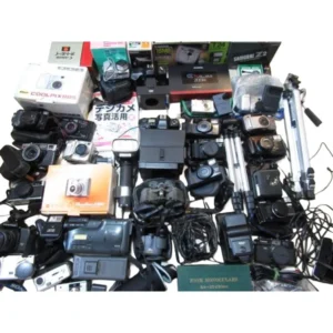ストロボ レンズ ペンタックス オリンパス 三脚など ジャンクおまとめ