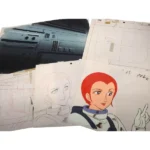 セル画 機動戦士ガンダム (マチルダ・アジャン)