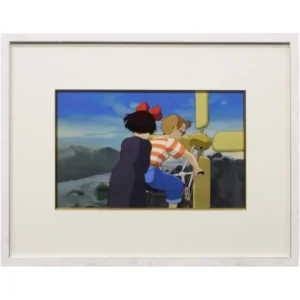 セル画 魔女の宅急便 スタジオジブリ