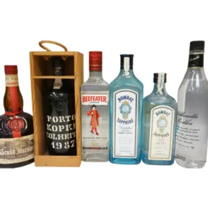 ドライジン ポルトワインほか 洋酒 6本セット