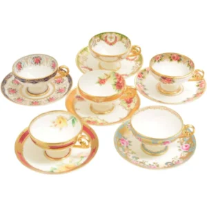 ノリタケ 100周年記念 カップ＆ソーサー 6客セット