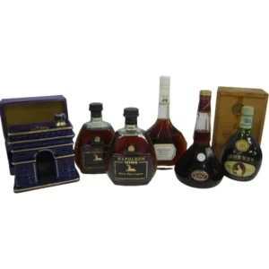 ハイン ナポレオン他 コニャック 6本セット