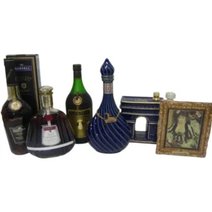 ハイン マーテル ナポレオン他 6本セット