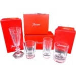 バカラ ハーモニー アルクールなど 計4客セット