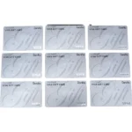 バニラvisaギフトカード 9枚セット