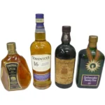 バランタイン トミントールグレンリベット他 スコッチ各種 4本セット
