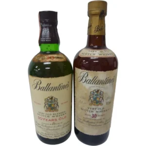 バランタイン ベリーオールド 30年 スコッチ 2本セット