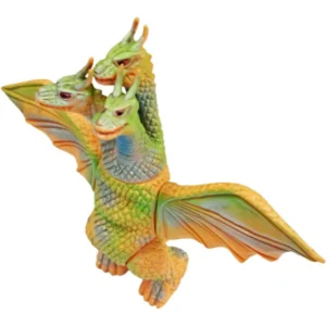 ブルマァク ソフビ人形 キングギトラ BULLMARK 東宝