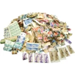 プレミア切手 バラおまとめ 計4056枚 見返り美人 月に雁 切手趣味週間 各5枚含む