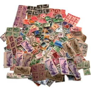 プレミア切手 第2.3.4回国体 見返り美人 大正ご婚儀 ほか バラ切手 1000枚