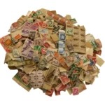 プレミア切手 見返り美人 月に雁 円単位五重塔など バラおまとめ 2000枚