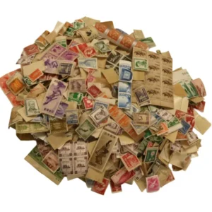 プレミア切手 見返り美人 月に雁 円単位五重塔など バラおまとめ 2000枚