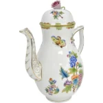 ヘレンド ヴィクトリアブーケ ポット L