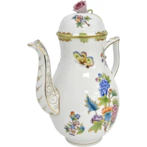 ヘレンド ヴィクトリアブーケ ポット L