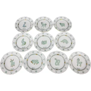 ヘレンド 干支 イヤープレート 計10枚