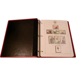 ボストーク 中国切手アルバム 少年たちよ、こどものときから科学を愛そう 小型シート他