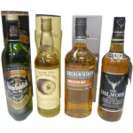 ポートエレン グレンフィディック他 スコッチ各種 4本セット　