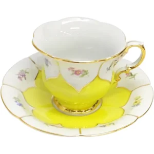 マイセン Bフォーム 宮廷の小花 カップ&ソーサー