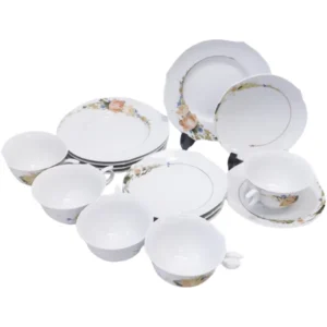 マイセン ティーカップ&ソーサー プレート 15ピースセット