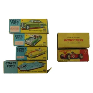 ミニカー CORGI TOYS 6台 MADE IN BRITAIN ENGLAND