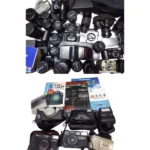 ミノルタ 24-105 シグマ 75-300 タムロン 28-200/α-7 100mm 2.8 ジャンクまとめ