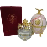 ラドガ インペリアルコレクション ピンクマーブル イースターエッグ ウォッカ