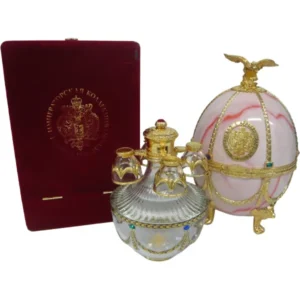 ラドガ インペリアルコレクション ピンクマーブル イースターエッグ ウォッカ