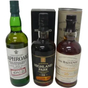 ラフロイグ 10年 12年 16年 スコッチ 3本セット