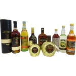 ラム酒 ウォッカ 中国杏露酒 等 9本セット