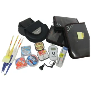 釣具まとめ ルアー 磯ウキ(電気ウキ) ライン釣り糸 目方自慢 他