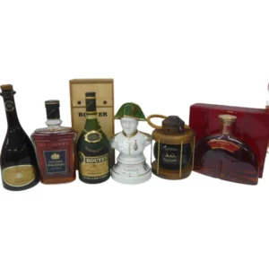 ルイエギレ ナポレオン他 コニャック 6本セット