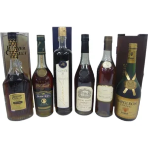 ルイエギレ マーテル VSOP ナポレオンなど コニャック 6本セット