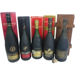 レミーマルタン VSOP ナポレオン 1724-1974 コニャック 5本セット