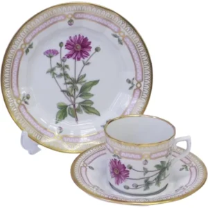 ロイヤルコペンハーゲン トリオセット キリン10周年記念 アネモネ ジャポニカ