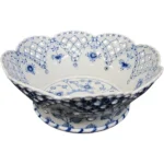 ロイヤルコペンハーゲン ブルーフルーテッド フルーツバスケット