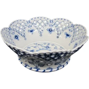 ロイヤルコペンハーゲン ブルーフルーテッド フルーツバスケット