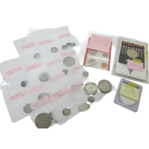 ロサンゼルス200周年記念コイン 2013年アメリカ イーグル銀貨 マーカンティサインラベル等 外国硬貨 色々セット