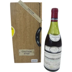 ロマネコンティ ROMANEE-CONTI 1982