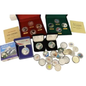 世界のカラー銀貨コイン等 日本の世界遺産 ICHIRO MATSUI等 まとめ