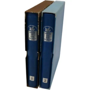 世界の鳥切手コレクション2冊  郵趣サービス社