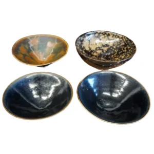 中国 茶碗4点 時代あり