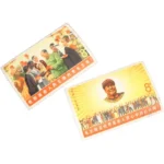 中国人民郵政 毛沢東2種 中国切手