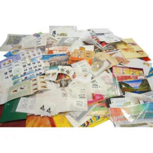 中国切手やはがきなど まとめ