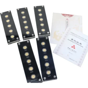 中国熊猫金貨発行25周年記念プルーフ25種セット