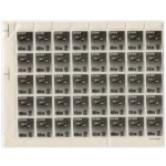 五重塔航空40円40枚ブロック 航空切手